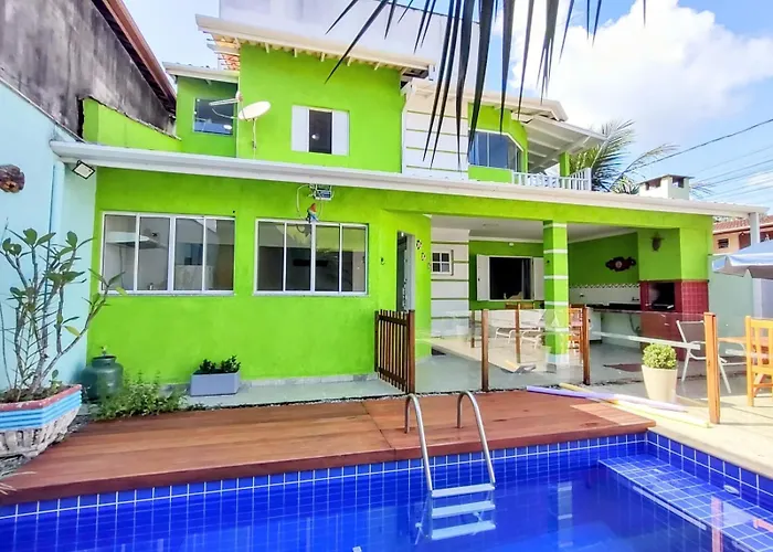 Casa Com Piscina