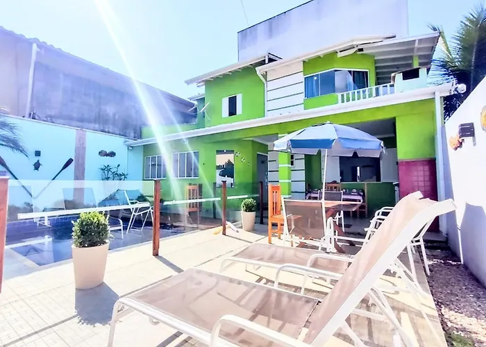 Casa Com Piscina