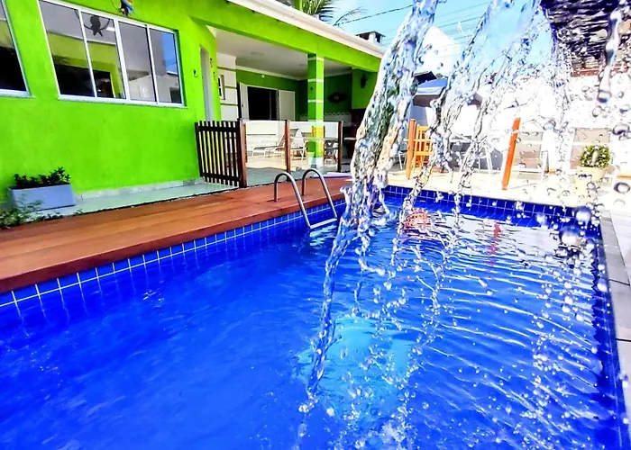 Casa Com Piscina
