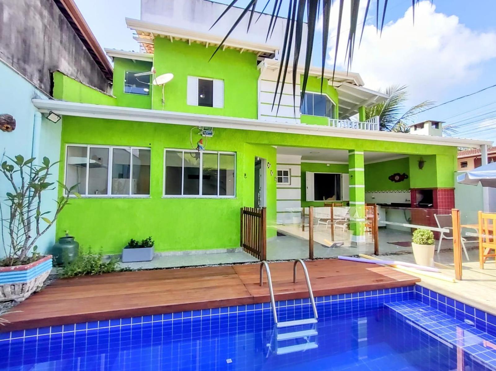 Holiday home Casa Com Piscina Ubatuba